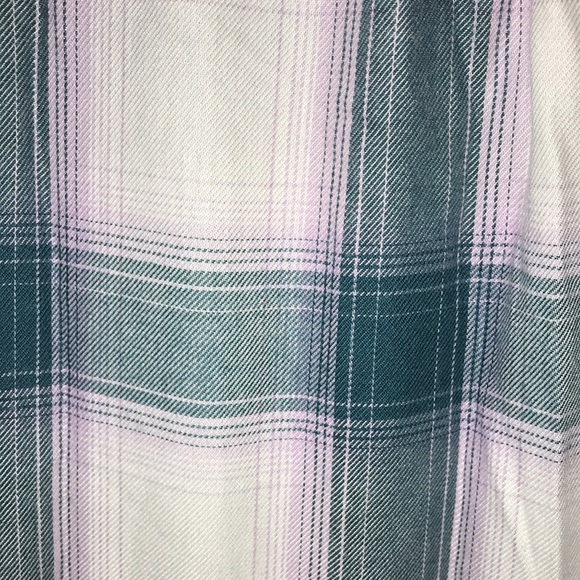 ✅Eddie Bauer Plaid Button Down Shirt - Picture 6 of 8